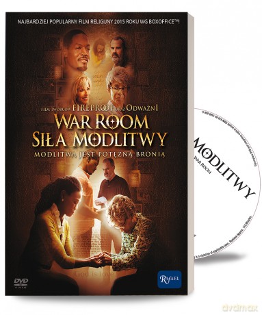 War room. Siła modlitwy (booklet) [DVD]