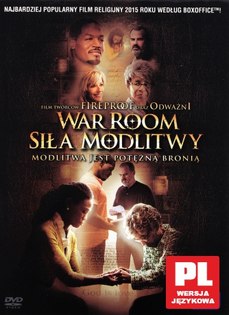 War room. Siła modlitwy (booklet) [DVD]