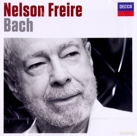 Nelson Freire: Bach [CD]