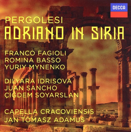 Franco Fagioli: Pergolesi: Adriano In Siria [3CD]