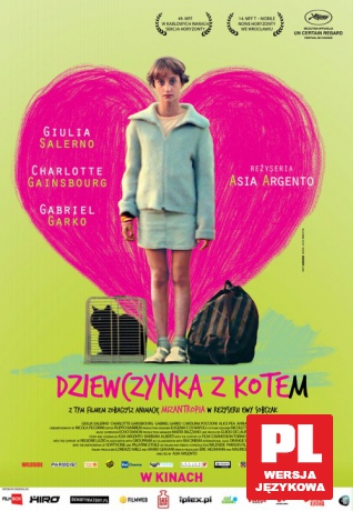 Dziewczynka z Kotem [DVD]