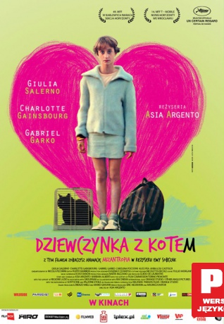 Dziewczynka z Kotem [Blu-Ray]