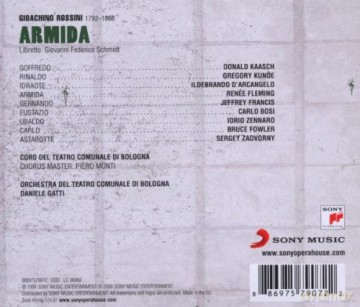 Daniele Gatti: Rossini: Armida [3CD]