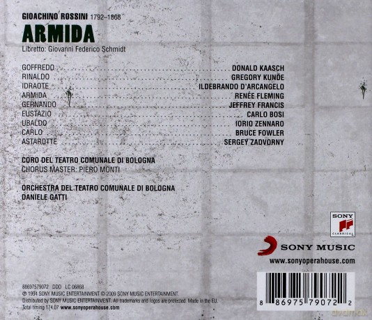 Daniele Gatti: Rossini: Armida [3CD]
