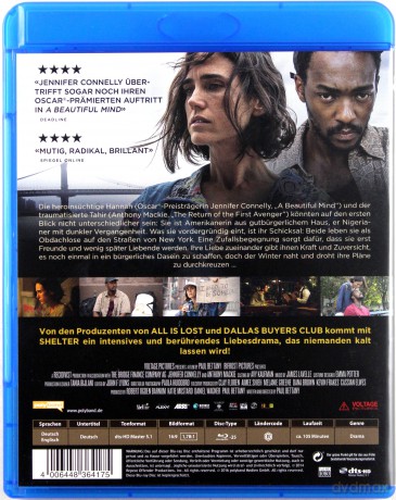 Shelter [Blu-Ray]