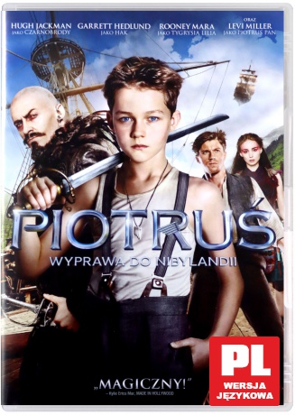 Piotruś. Wyprawa do Nibylandii [DVD]