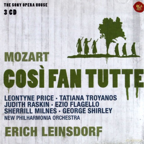 Erich Leinsdorf: Mozart: Cosi fan tutte [3CD]