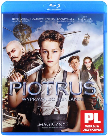Piotruś. Wyprawa do Nibylandii [Blu-Ray]