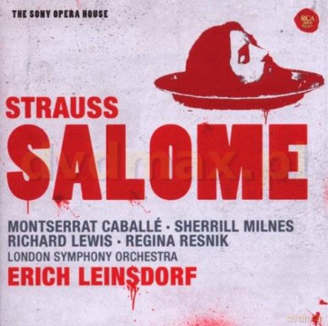 Erich Leinsdorf: Strauss: Salome  [2CD]