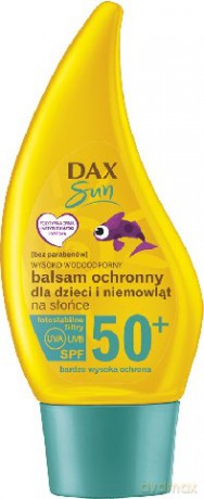Dax Sun Balsam Dla Dzieci I Niemowląt Na Słońce Spf 50 150ml