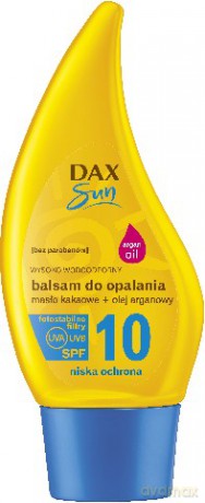 Dax Sun Balsam Do Opalania Spf 10 150ml