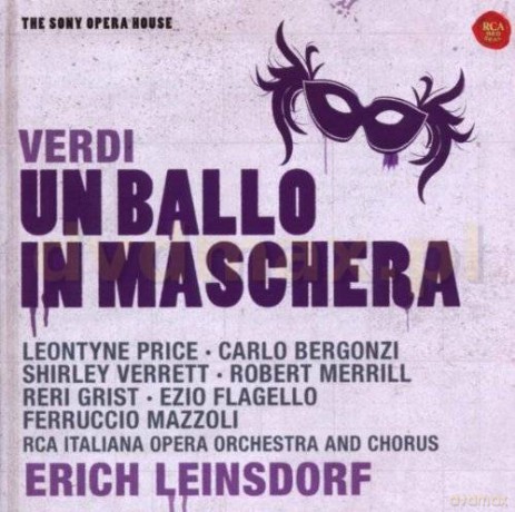 Erich Leinsdorf: Verdi: Un ballo in maschera  [2CD]