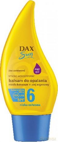 Dax Sun Balsam Do Opalania Spf 6 150ml