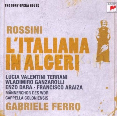 Gabriele Ferro: Rossini: L'Italiana in Algeri  [2CD]