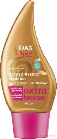 Dax Sun Przyspieszacz Opalania Extra Bronze 150ml