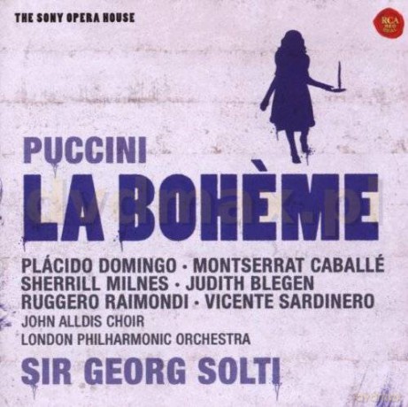 Georg Solti: Puccini: La Boheme [2CD]