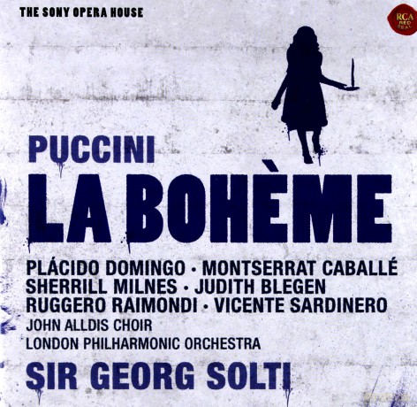 Georg Solti: Puccini: La Boheme [2CD]