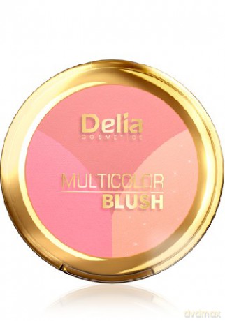 Delia Cosmetics Multicolor Blush Róż Do Policzków Wielokolorowy Nr 01 8g