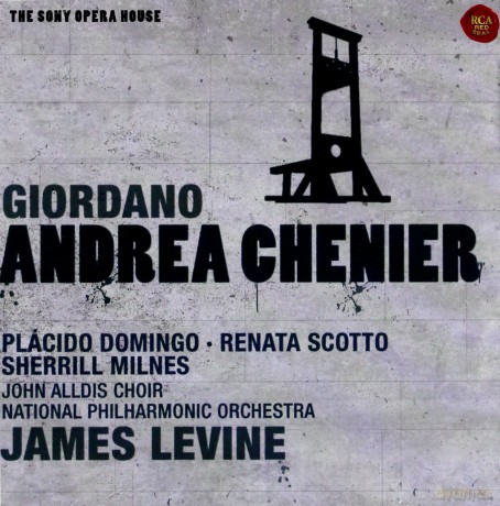 James Levine: Giordano: Andrea Chenier  [2CD]