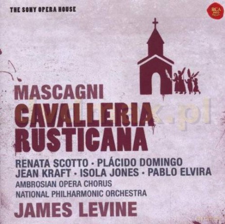 James Levine: Mascagni: Cavalleria Rusticana  [CD]