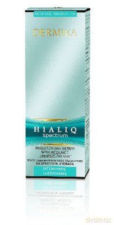 Dermika Hialiq Spectrum Hialuronowe Serum Wygładzające "zmarszczki Snu" 30ml