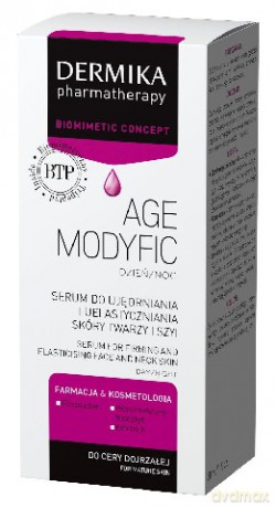 Dermika Pharmatherapy Age Modyfic Serum Ujędrniające I Uelastyczniające Skórę Twarzy I Szyi