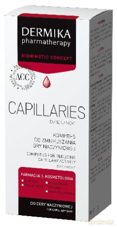 Dermika Pharmatherapy Capillaries Kompres Na Naczynka