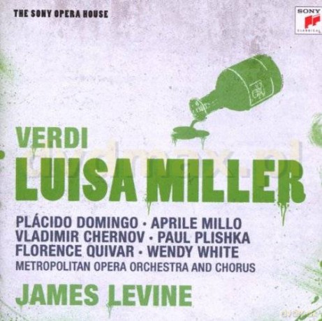 James Levine: Verdi: Luisa Miller  [2CD]