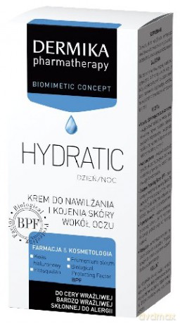 Dermika Pharmatherapy Hydratic Krem Nawilżający I Kojący Pod Oczy