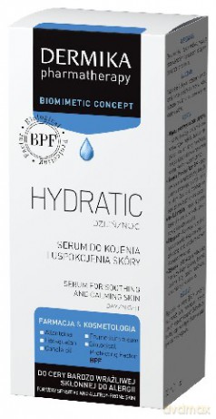 Dermika Pharmatherapy Hydratic Serum Kojąco Uspokajające Na Dzień I Noc