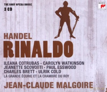 Jean-Claude Malgoire: Handel: Rinaldo [3CD]