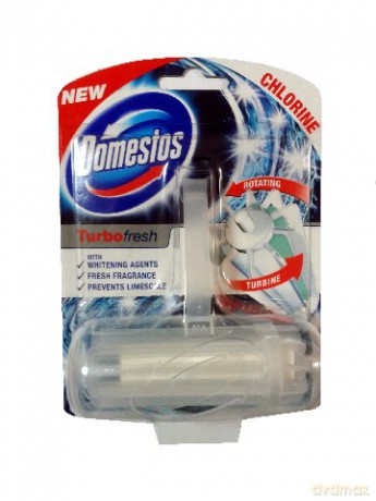 Domestos Turbo Fresh Kostka Wirująca Do Wc Chlorine 32g