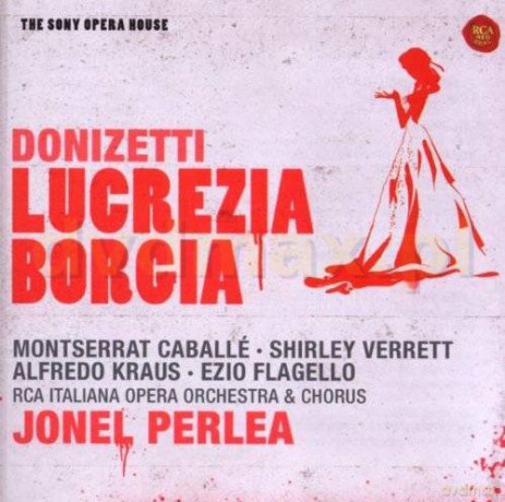Jonel Perlea: Donizetti: Lucrezia Borgia  [2CD]