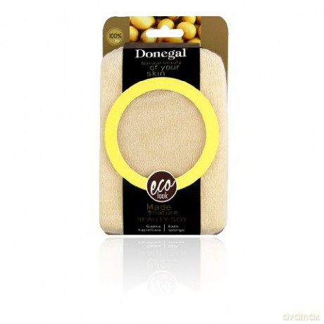 Donegal Gąbka Kąpielowa Beauty Soy (6330) 1szt