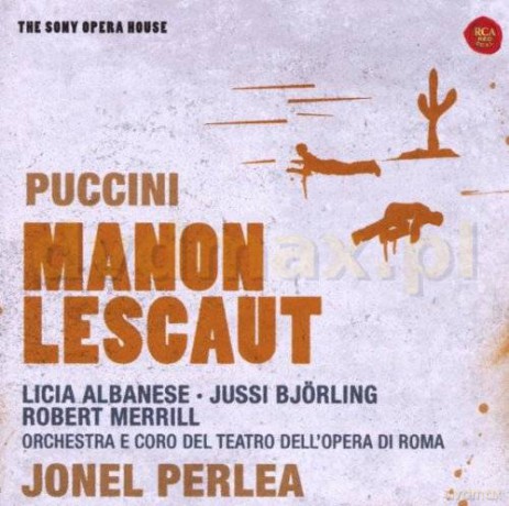 Jonel Perlea: Puccini: Manon Lescaut  [2CD]