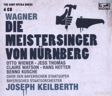 Joseph Keilberth: Wagner: Die Meistersinger von Nurnberg [4CD]