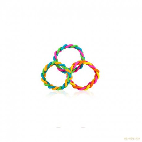 Donegal Gumka Neon Rainbow (FA-5533) 1 Op-3szt