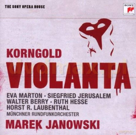 Marek Janowski: Korngold: Violanta [CD]