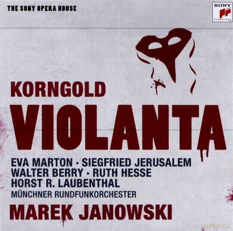 Marek Janowski: Korngold: Violanta [CD]