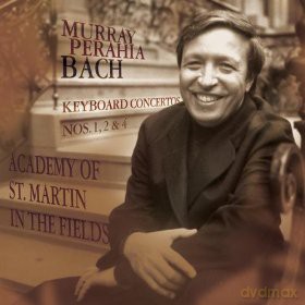 Murray Perahia: Bach: Keyboard Concertos, Vol. 1 [CD]