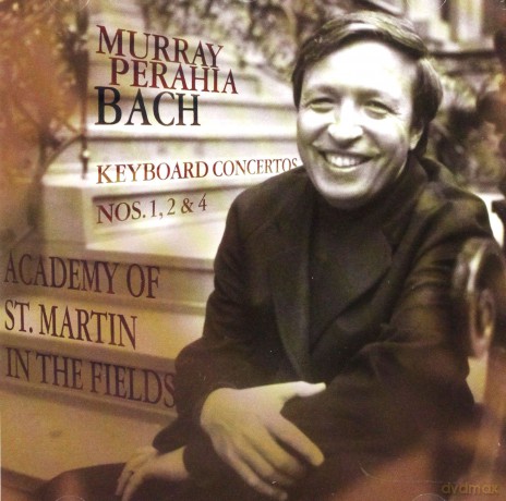 Murray Perahia: Bach: Keyboard Concertos, Vol. 1 [CD]