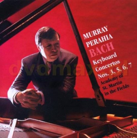 Murray Perahia: Bach: Keyboard Concertos, Vol. 2 [CD]