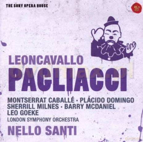 Nello Santi: Leoncavallo: Pagliacci  [CD]