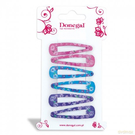Donegal Spinka 4,5 Cm Mix Kolorów 1op.-6szt (FA-5501)