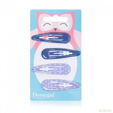 Donegal Spinka Do Włosów Keep Hot (FA-5550) 5cm 1 Op.-4szt