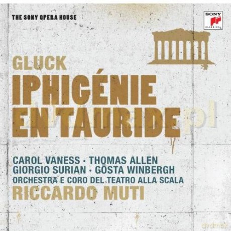 Riccardo Muti: Gluck: Iphigenie en Tauride  [2CD]