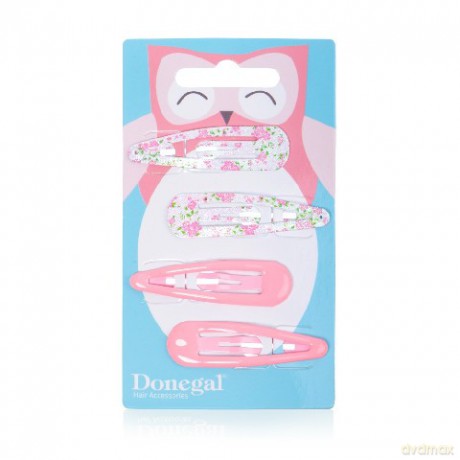 Donegal Spinka Do Włosów Pastel-Pink (FA-5556) 5cm 1 Op.-4szt
