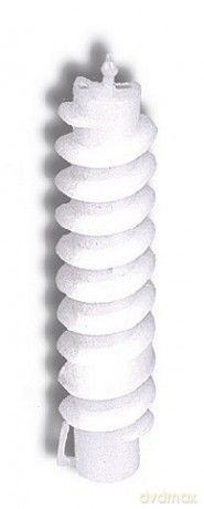Donegal Wałki Do Włosów Spiralne Grube 12 Szt (9464)