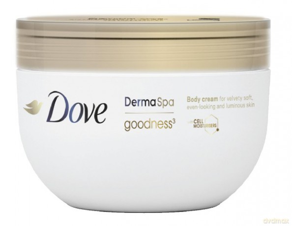 Dove Derma Spa Goodness3 Krem Do Ciała 300ml