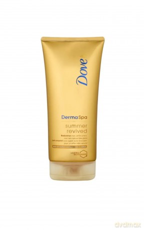 Dove Derma Spa Summer Revived Balsam Do Ciała Brązujący Jasna Karnacja 200ml